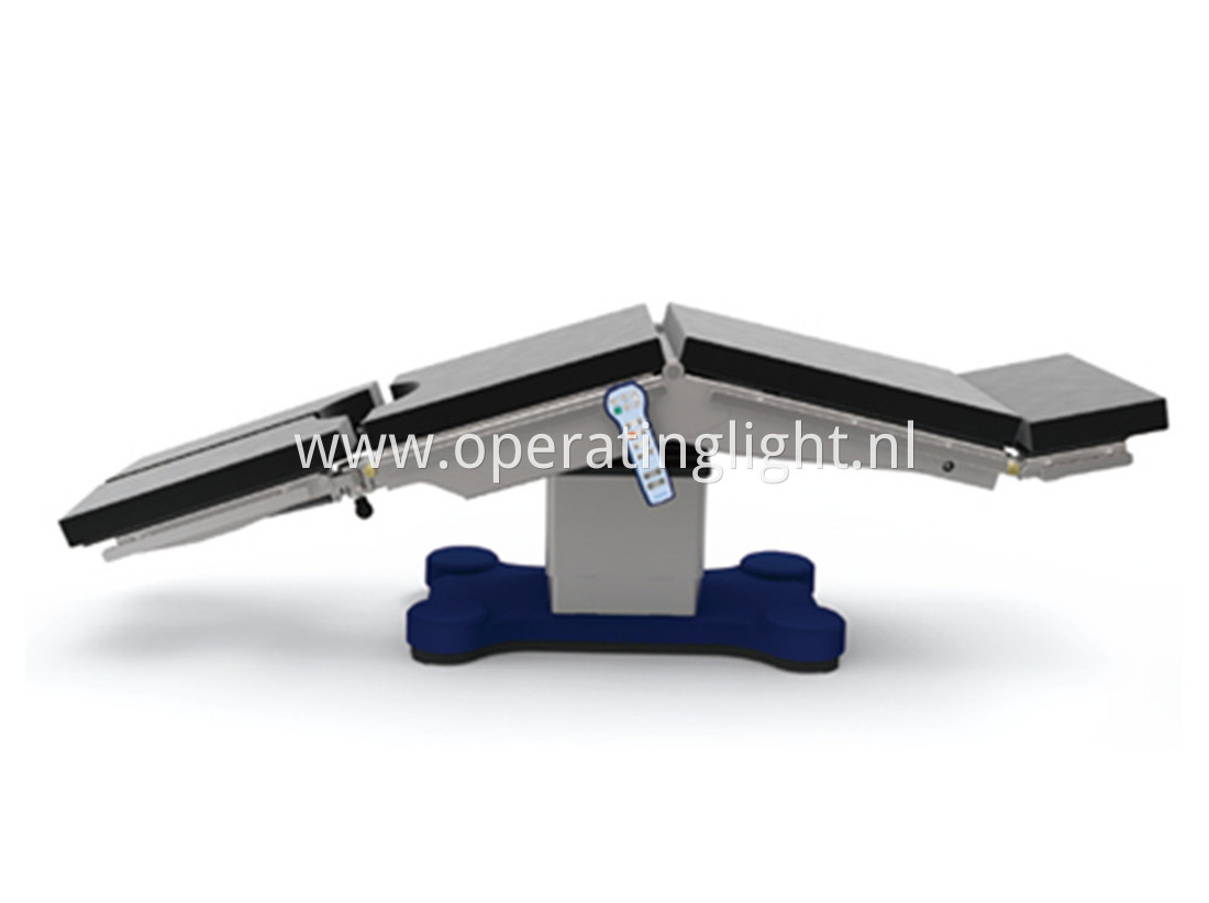 New model electric hydraulic operating table